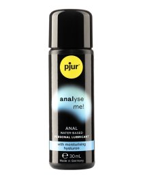 Analinis vandens pagrindo lubrikantas „Analyse Me!“, 30 ml - Pjur