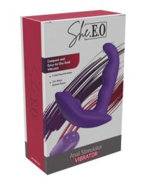 Analinis vibratorius „Anal Stimulator Vibrator“ - She.E.O