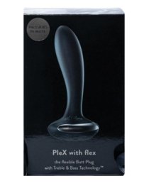 Įkraunamas analinis kaištis „PleX with Flex“ - Hot Octopuss