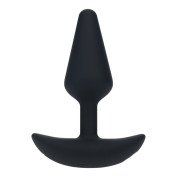 Vibruojantis analinis kaištis „Classic Vibrating Silicone Anal Plug“