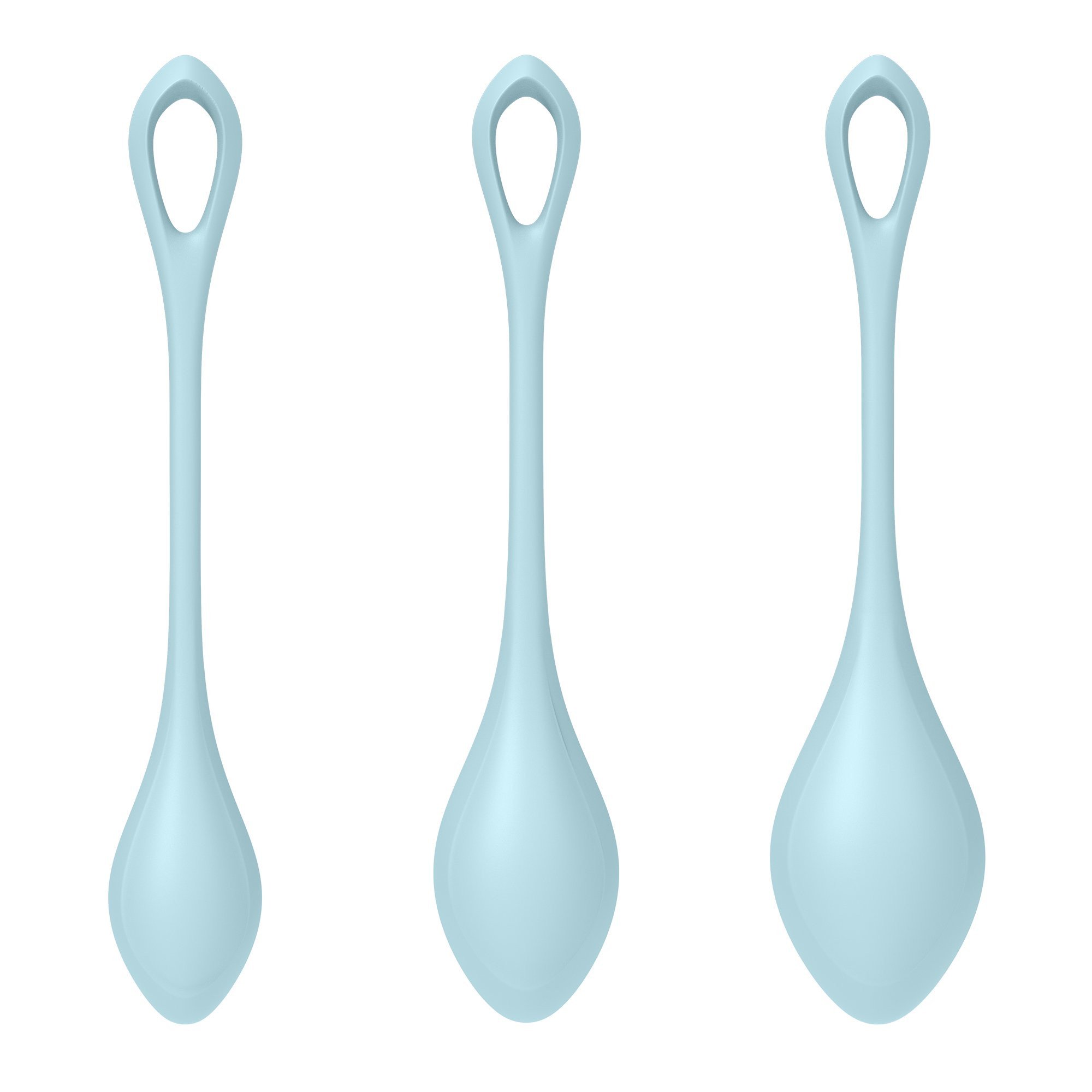 Vaginalinių kamuoliukų rinkinys „Yoni Power 2“ - Satisfyer