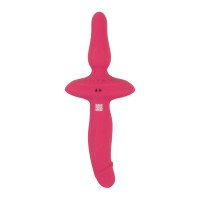 Vibratorius „2 in 1 Vibrator + Butt Plug“ - Couples Choice