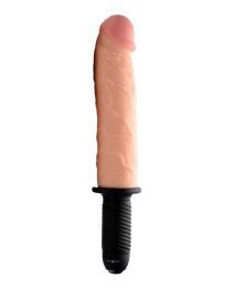 XXL vibruojantis dildo „Onslaught“ - Master Series