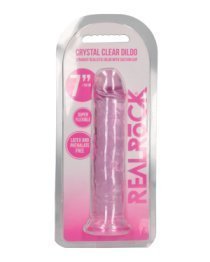 Dildo „Crystal Clear 7“ - RealRock