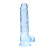 Falo imitatorius „Crystal Clear 8“ - RealRock