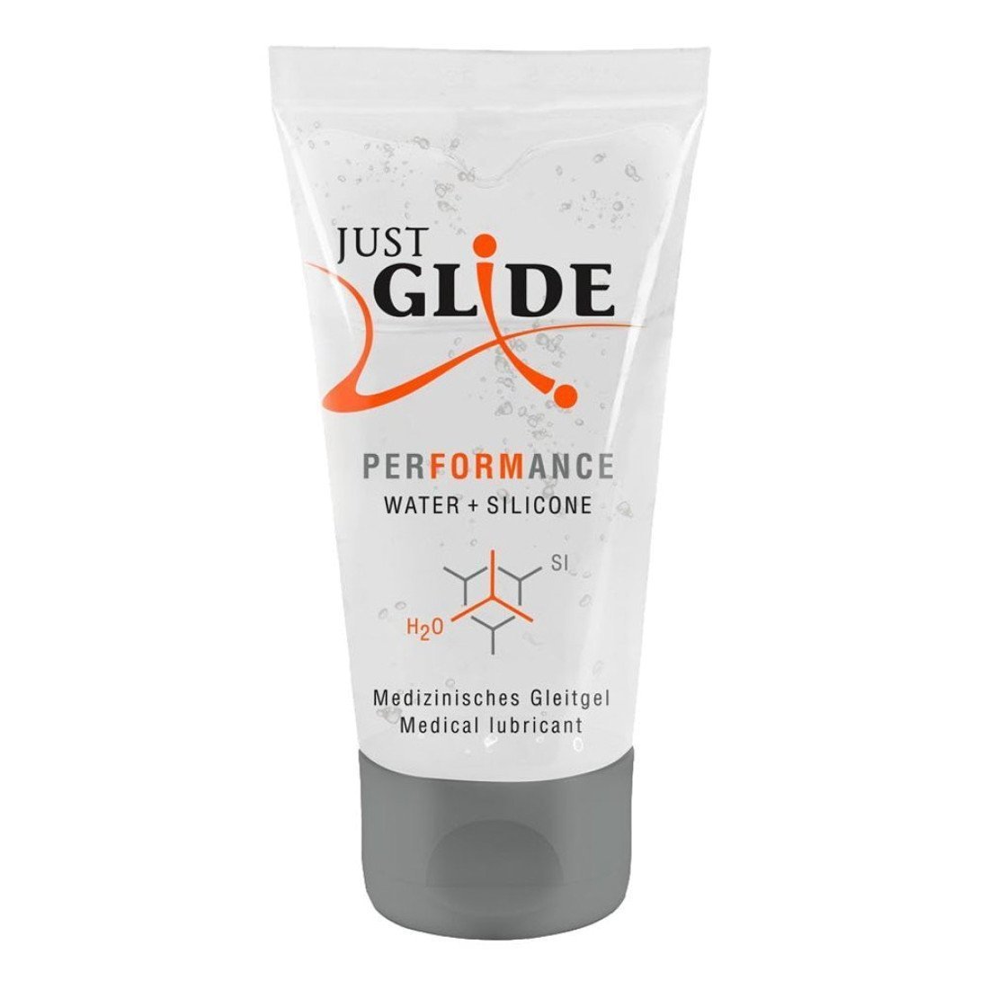 Hibridinis lubrikantas „Performance“, 50 ml - Just Glide