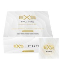 Labai ploni prezervatyvai „Pure“, 48 vnt. - EXS Condoms