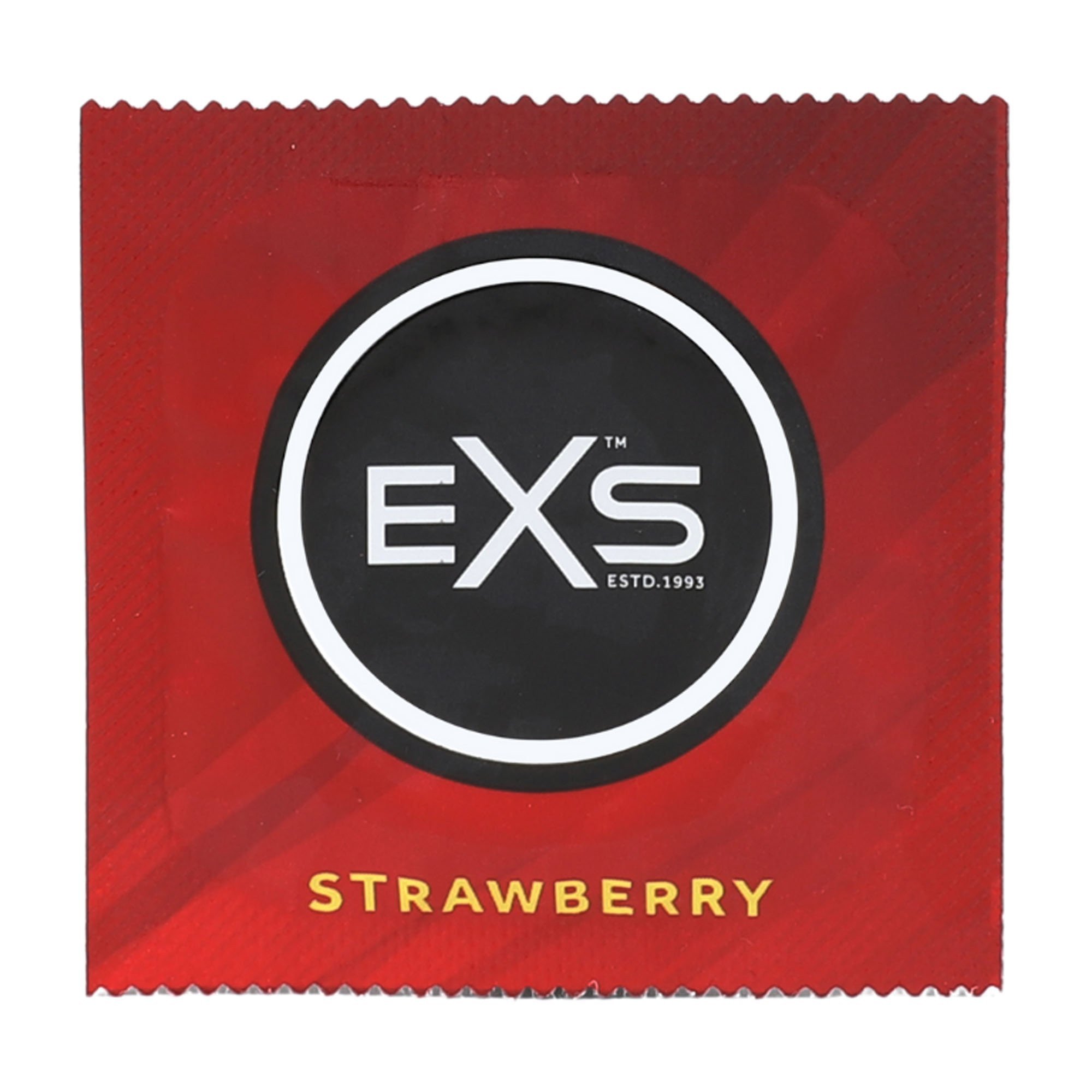 Prezervatyvų rinkinys „Strawberry“, 100 vnt. - EXS Condoms