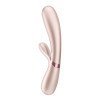 Išmanusis šylantis vibratorius kiškutis „Hot Lover“ - Satisfyer