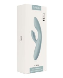 Išmanusis vibratorius kiškutis „Chika“ - Svakom