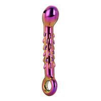 Stiklinis G taško dildo „Ribbed G-Spot Dildo“ - Dream Toys