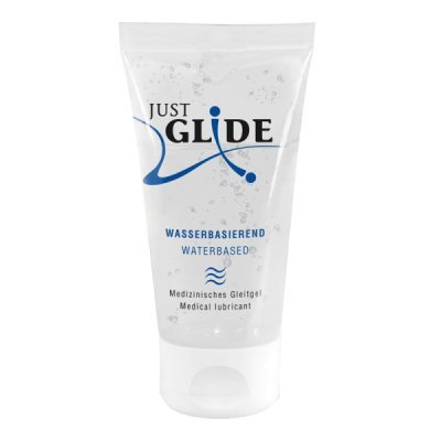 Vandens pagrindo lubrikantas „Waterbased“, 50 ml - Just Glide