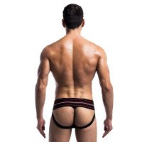 Vyriškos trumpikės „Fetish Swim Jockstrap“ - Male Basics