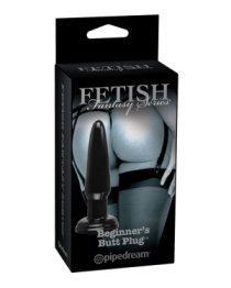 Analinis kaištis „Begginers Butt Plug“ - Fetish Fantasy