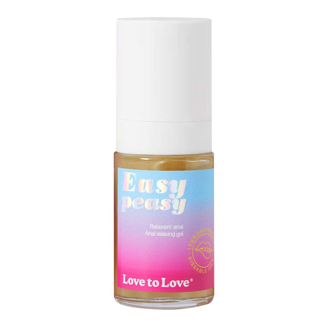 Atpalaiduojantis gelis analiniam seksui „Easy Peasy“, 30 ml - Love to Love