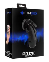 Elektrostimuliacinis penio narvas „Cock Cage E-Stimulation“ - ElectroShock