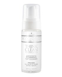 Antibakterinės žaislų valymo putos „Think Clean Thoughts“, 150 ml - Sensuva