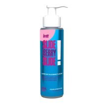 Vandens pagrindo lubrikantas „Slide Berry Slide“, 100 ml - Intt
