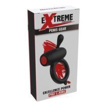 Vibruojantis penio žiedas „Excellence Power“ - Extreme
