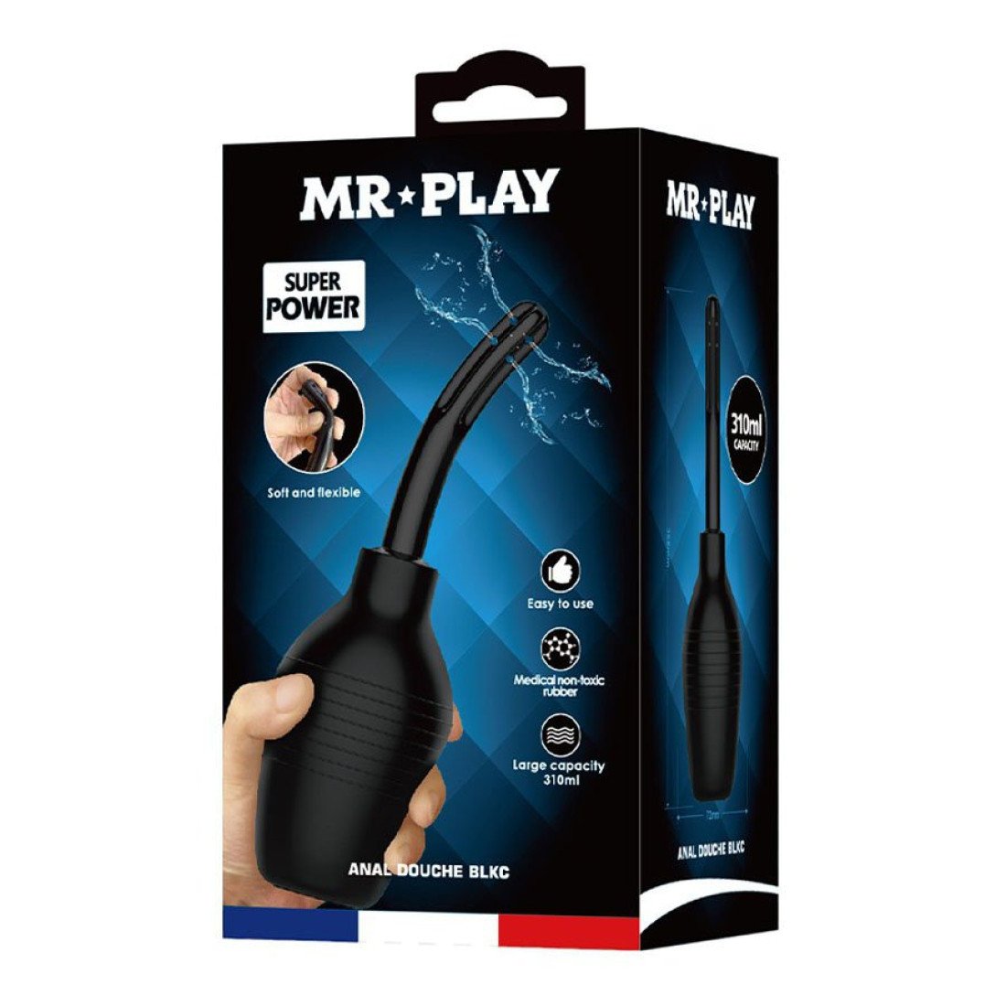 Analinis dušas „Mr. Play BLKC“ - Pretty Love