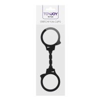 Antrankiai „Stretchy Fun Cuffs“ - ToyJoy