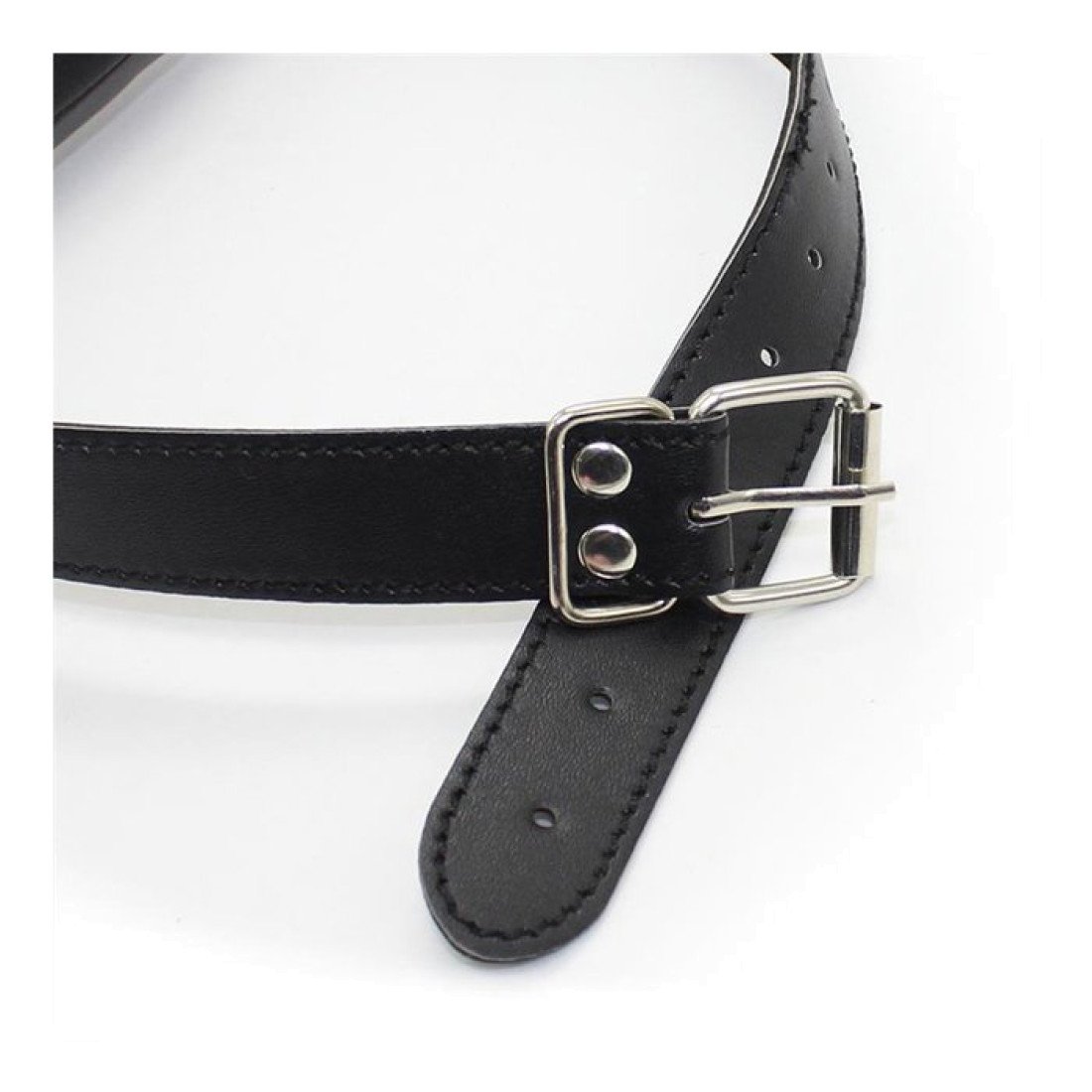 Burnos kaištis „Mouth Bite Padded Pillow Gag“ - Latetobed