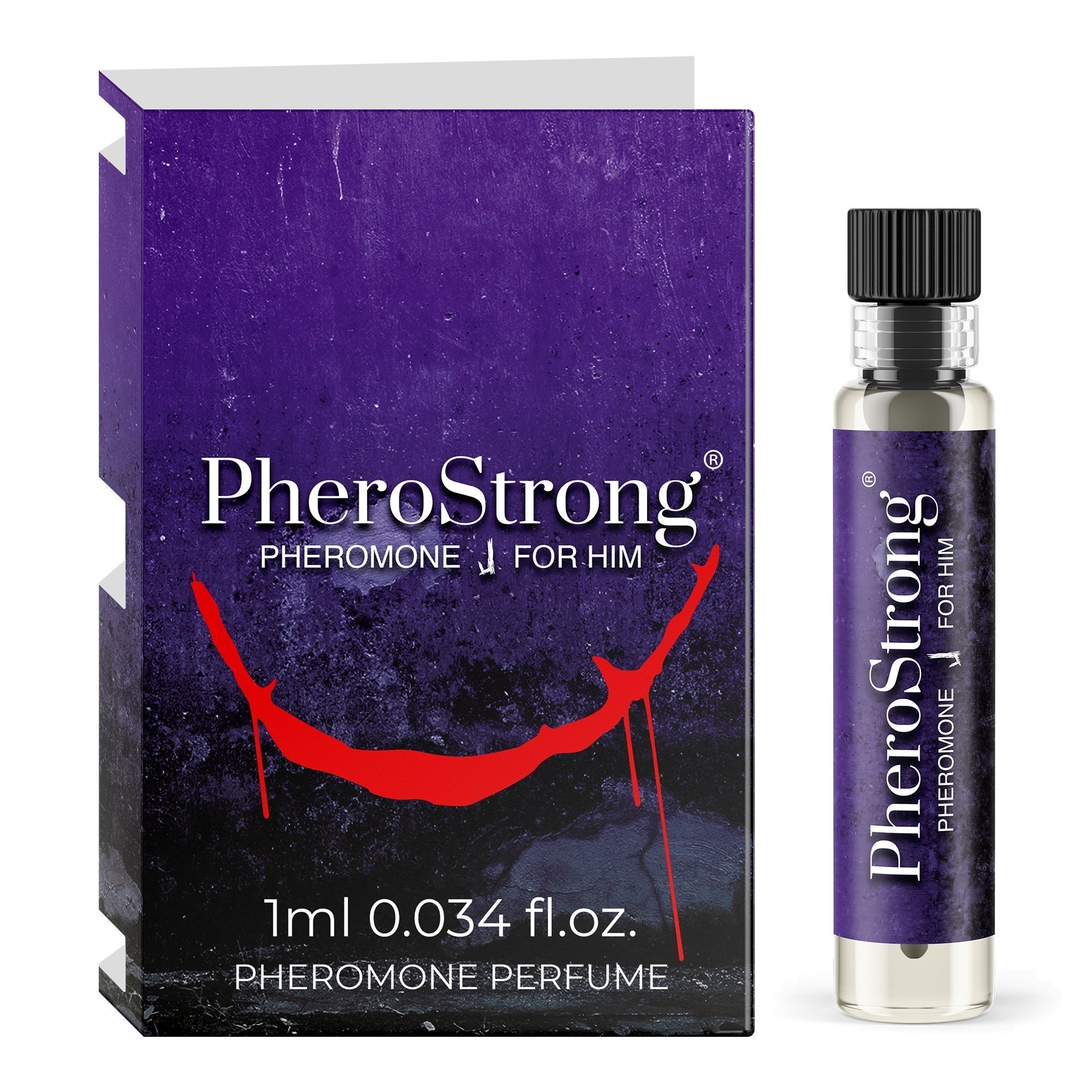 Feromoninių kvepalų rinkinys vyrams „PheroStrong Nr. 2“, 5x1 ml - PheroStrong