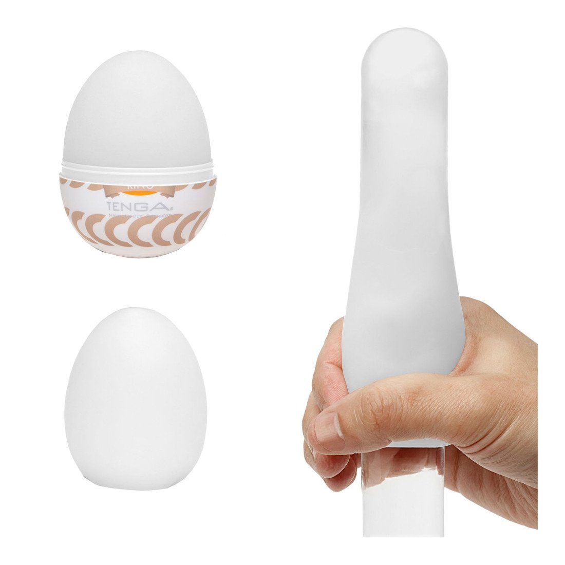 Masturbatorius „Egg Wonder Ring“ - Tenga