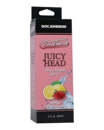 Purškalas oraliniam seksui „GoodHead Pink Lemonade“, 59 ml - Doc Johnson
