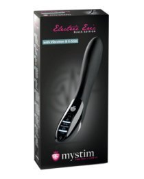 Vibratorius - elektrostimuliatorius „Electric Eric E-stim Black Edition“ - Mystim
