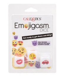 Erotinis žaidimas „Emojigasm Dice“ - CalExotics