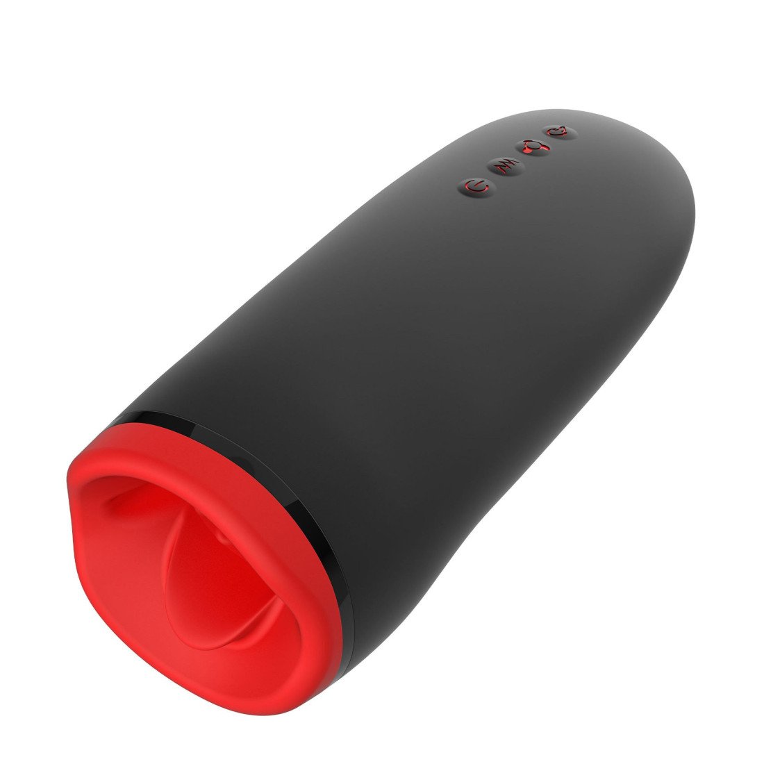 Automatinis šylantis masturbatorius „Fusion X Beaded Tongue“ - Extreme