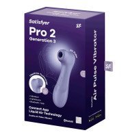 Išmanusis vibruojantis klitorinis stimuliatorius „Pro 2 Generation 3“ - Satisfyer
