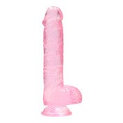 Falo imitatorius „Crystal Clear 6“