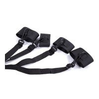 Suvaržymo sistema lovai „Nylon Velcro Bed Bondage Restraints“ - Latetobed
