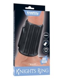 Vibruojanti penio mova „Knights Ring Ridge“ - Love Toy