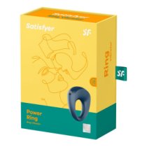 Vibruojantis penio žiedas „Power Ring“ - Satisfyer