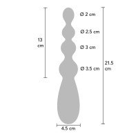Analinis vibratorius „Tetra Thrill Anal“ - Extreme