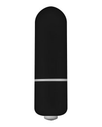 Juoda vibruojanti kulka „Mini Bullet“ - EasyToys