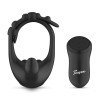 Prostatos masažuoklis - žiedas „Triple Prostate Vibrator with Remote“ - Teazers