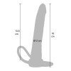Strap-on dildo „Double Trouble Anal Penetrator“ - Get Real