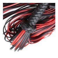 Botagas „Red Black Flogger“ - Latetobed