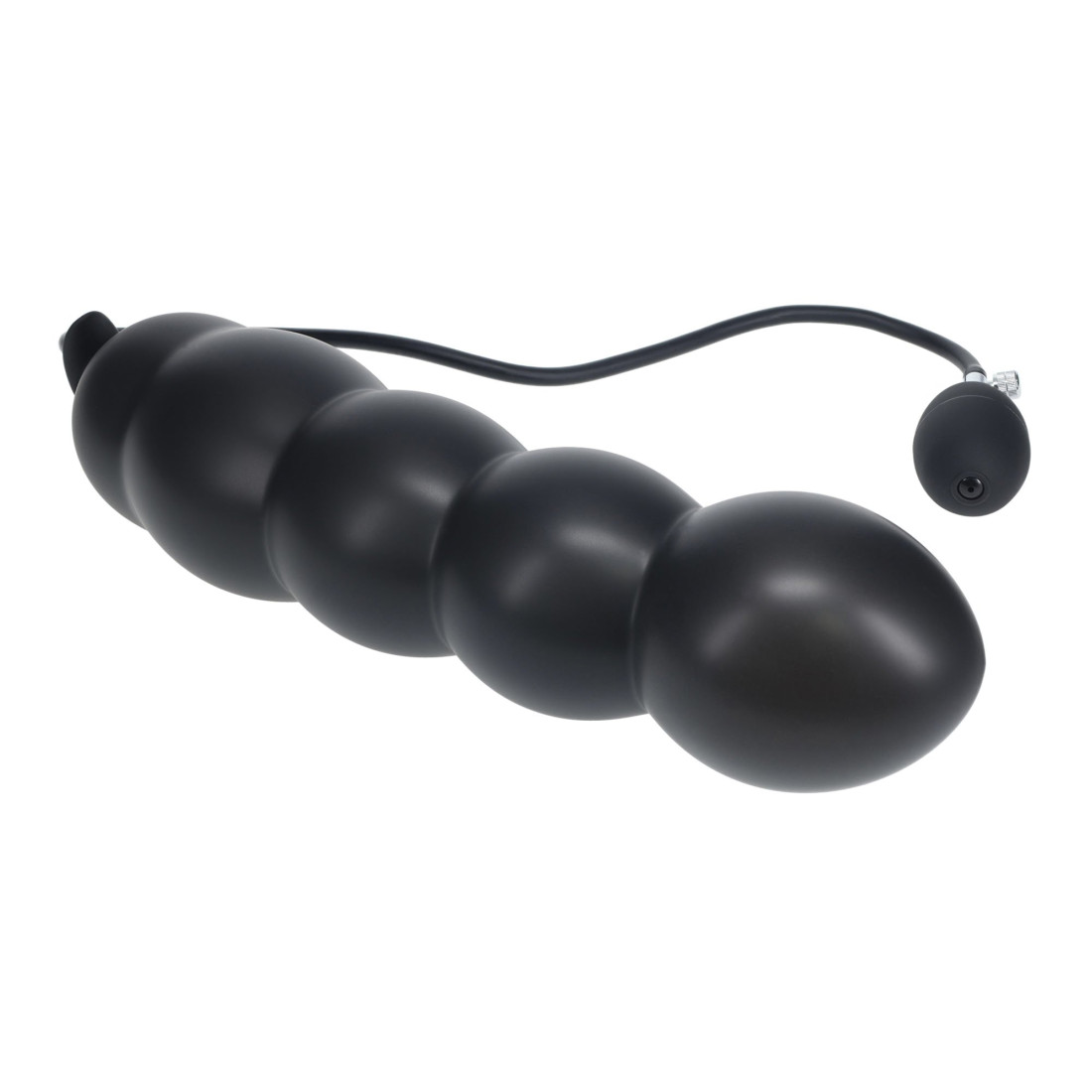 Pripučiami analiniai karoliukai „Beaded Inflatable Anal Plug“ - Levelz