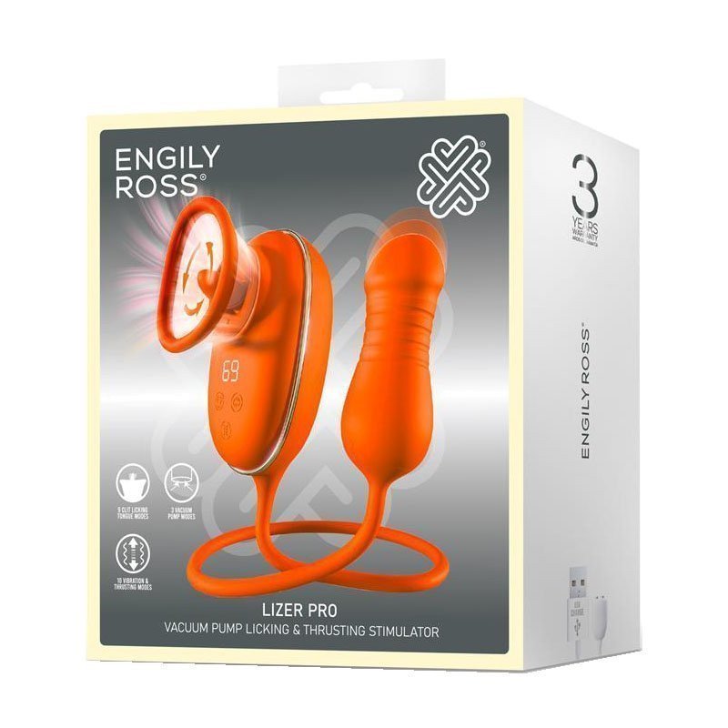 Automatinis stimuliatorius - pompa „Lizer Pro“ - Engily Ross
