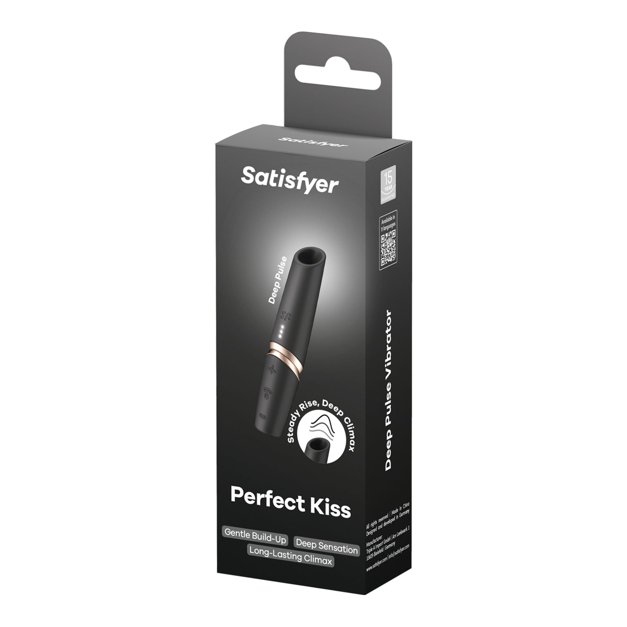 Klitorinis stimuliatorius „Perfect Kiss“ - Satisfyer