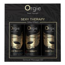 Masažo aliejų rinkinys „Sexy Therapy“, 3x30 ml - Orgie