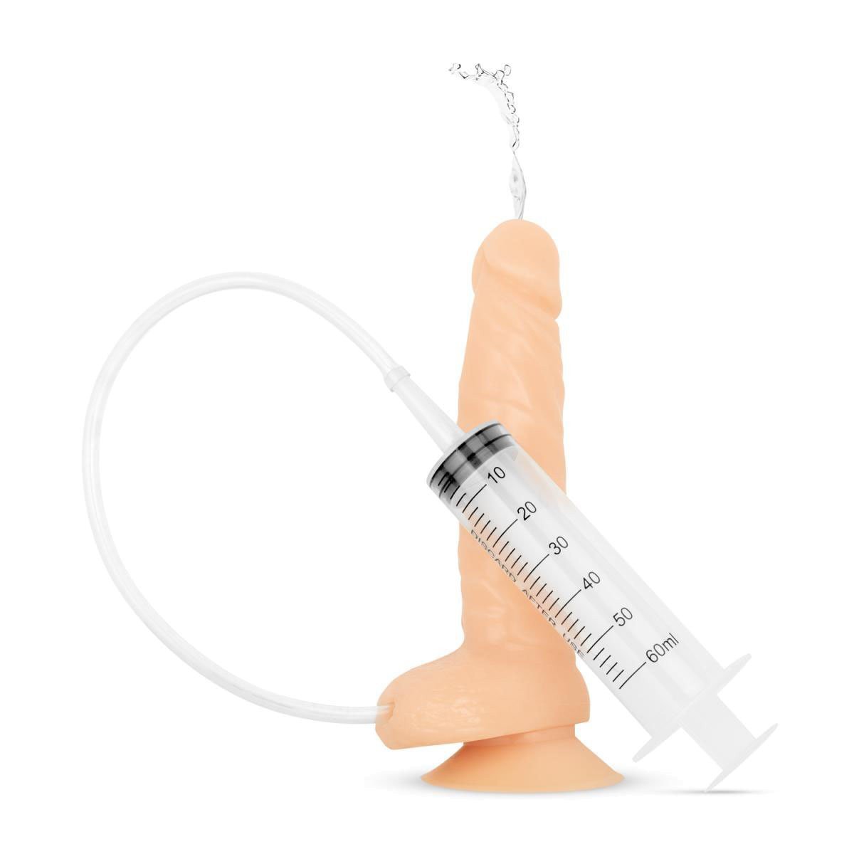 Falo imitatorius „Dildo with Squirting Feature“ - EasyToys