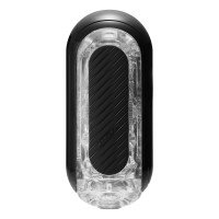 Masturbatorius „Flip Zero (0) Gravity Black“ - Tenga