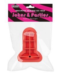 Ledukų forma „Mini Penis Silicone Ice Tray“ - Lovetoy