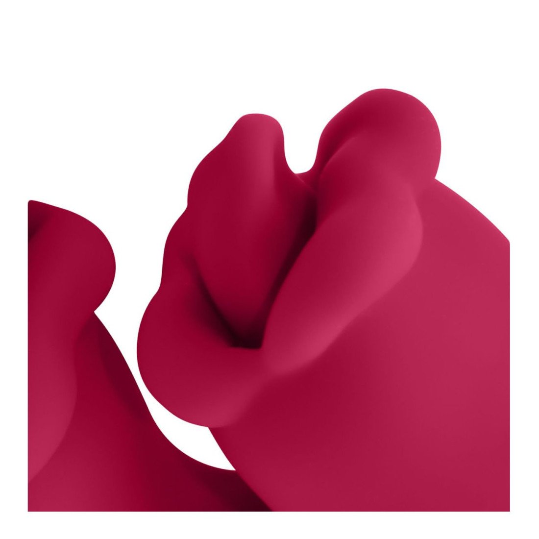 Vibratorius kiškutis „Double Tongue Vibrator“ - Teazers